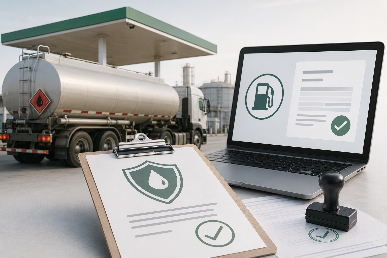 Nuevo requisito para CFDI de hidrocarburos y petrolíferos: permiso vigente de la autoridad energética