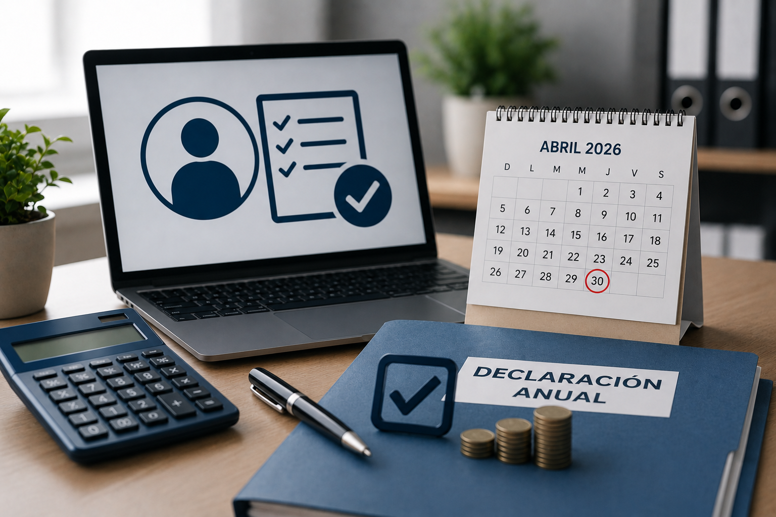 Personas Físicas: declaración anual 2026