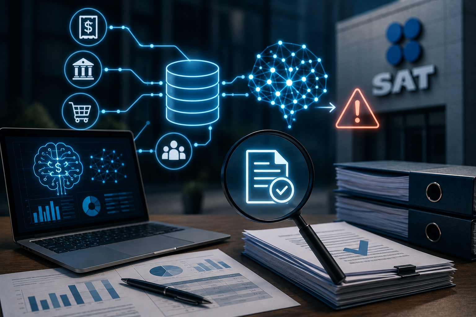 Inteligencia artificial y fiscalización: ¿cómo está usando el SAT los datos?