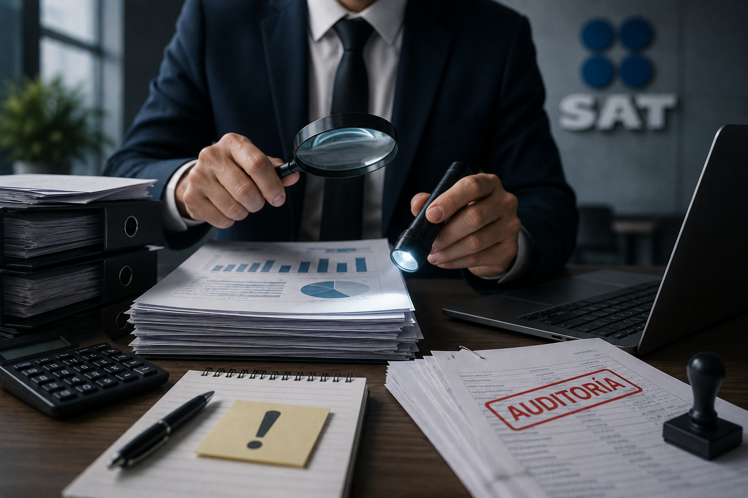 Auditorías por parte de la autoridad
