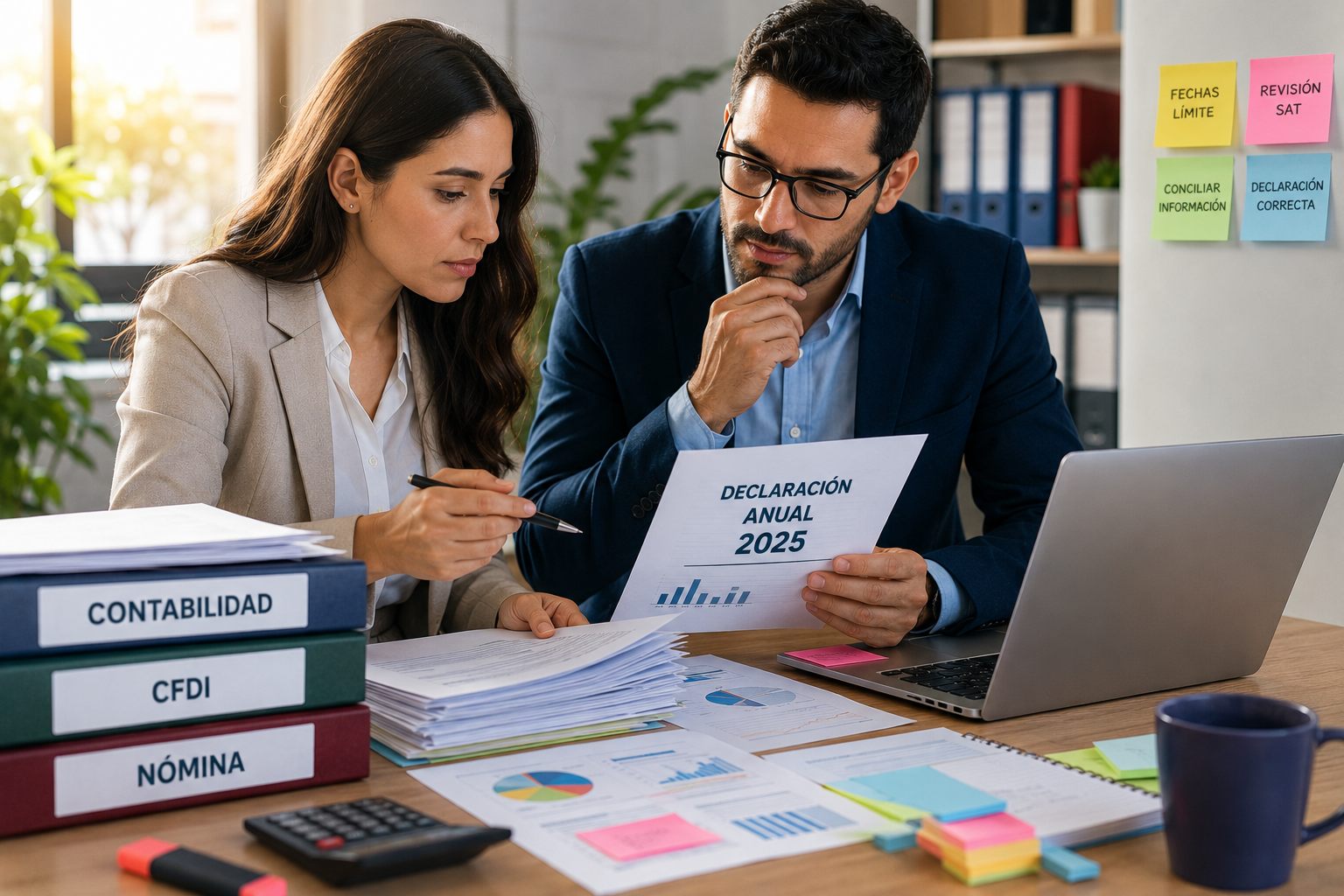 Declaración anual 2025: revisión exhaustiva