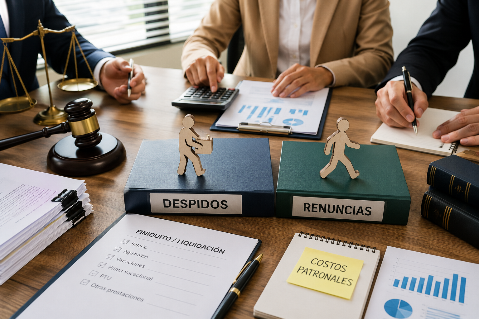 Despidos, renuncias y costos patronales