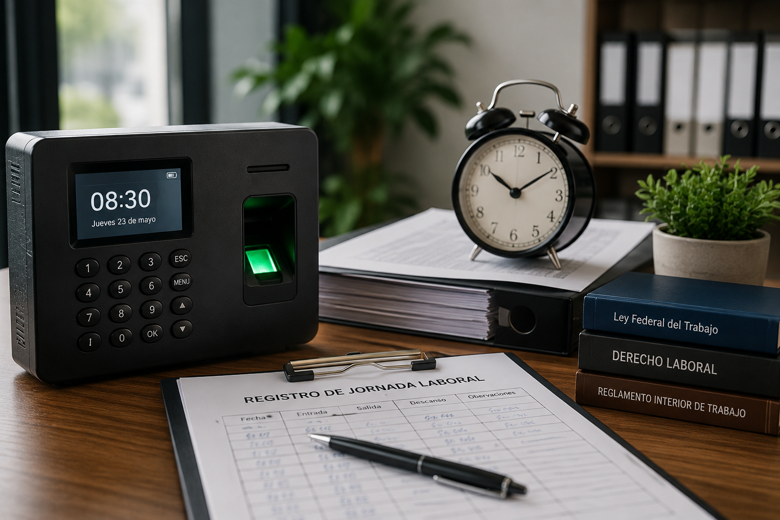 Registro electrónico de jornada laboral: qué establece la nueva fracción XXXIV del artículo 132 de la LFT